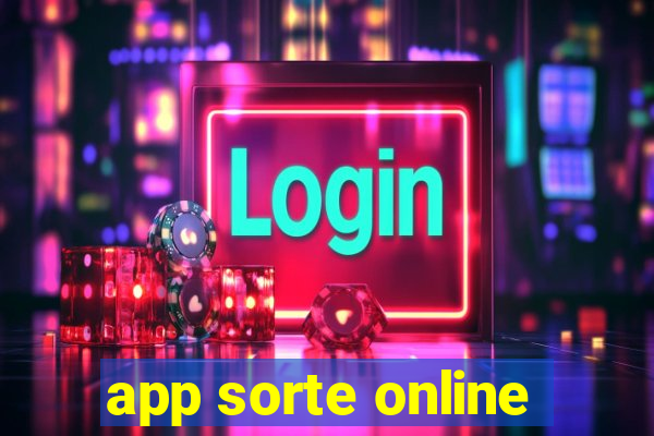 app sorte online